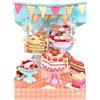 SANTORO Swing Card - Torte fatte in casa - Biglietto di auguri 3D