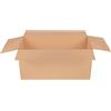 verpacking 2 scatole pieghevoli da 1200 x 600 x 600 mm, albero C, altezza variabile a 200 e 400 mm, cartone marrone DHL, dimensioni massime del pacchetto di DHL