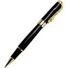 Gullor Lusso Penna Roller Jinhao 1200 Nero con Drago d'oro Clip di Bella Penna del Regalo