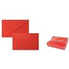 GS Cartotecnica Buste E Biglietti 100/100 N?9 Rossi 41901