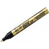 Generico Confezione da 12 pennarello marcatore indelebile SNOWMAN paint marker smalto punta tonda ORO