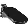 Uonlytech Tappetino Mouse Ergonomico Con Supporto Braccio Regolabile Per Computer Poggiapolso Per Scrivania Design Ergonomico Per Comfort Aggiuntivo