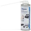 Waytex Spray Air Dry Ultra Potente 5 Bar, Aerosol da 200 ml, Bomboletta d'aria compressa detergente per PC, tastiera, macchina fotografica e componenti elettronici, con ugello di precisione
