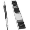 dragonaur Portamine automatico lunghezza 12 cm diametro 2 mm con set di 12 mine