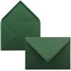 FarbenFroh by GUSTAV NEUSER 1000x Buste B6-17,5 x 12,5 cm - verde muschio - colla umida con lembo a punta - 120 g/m² - per matrimoni, biglietti d'auguri, inviti