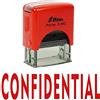 Printtoo CONFIDENTIAL inchiostrazione timbro di gomma bollo dell'ufficio lucido personalizzato stazionario