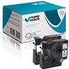 specmark Compatibile con DYMO D1 43613 S0720780 nastro 6 mm x 7 m set x 2 pezzi nero su bianco compatibile con DYMO D1 per stampanti LM Label-Manager LP Label-Point LW Label-Writer DUO