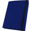 Netuno 1x cartellina portadocumenti blu formato A4 dorso 50 mm con elastico cartella porta documenti cartone polypropylene