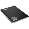 Cawila PRO Notebook, blocco raccoglitore ad anelli, formato A6, 100 fogli, blocco educativo per allenatori