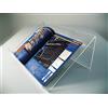 Vendooh! LEGGIO DA TAVOLO ESPOSITORE REGGILIBRO REGGI SPARTITO IN PLEXIGLASS 50X30 LGG05