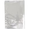 seluluory Custodia a libro in PVC A6/A5, per quaderni, con chiusura lampo, formato A6