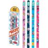 Tinta Unita ZOO 2025 Set di 4 Matite con Gomma Fruit Collection in confezione