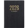 Generic Agenda 2026 piccola, uso versatile, 10,6 x 7,8 cm, calendario giornaliero, diario di monitoraggio degli obiettivi, design portatile, per adulti, donne, uomini, insegnanti, programmi, obiettivi, budget