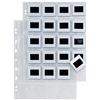 Memotak SEI ROTA Buste Porta Diapositive Sei Rota - 20 Spazi (5,5X5,5 Cm) - 662514 confezione da 50 buste