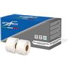 Aftertech 2x 99012 36x89mm Rotoli di Etichette adesive compatibili (260 Etichette/rotolo = 520 totali) per Dymo LabelWriter Seiko SLP etichettatrici stampanti S0722400 2x99012