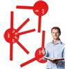 Generico Strumenti Didattici per la Geometria | Strumenti Angoli Attrezzature Matematiche | Supporti Apprendimento Insegnanti Materiali Matematica per Studenti Elementari