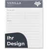 Cimpress Taccuini Personalizzati, Block Notes A4/A5 con 50 Fogli, Personalizzazione con Foto/Logo, Ideale per Uso Aziendale o Personale (A5 (14.8 x 21 cm))