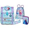 McNeill Ergo Perfecto Disney Schoolbag Set 5-teilig Frozen