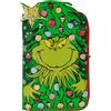 Loungefly Dr. Seuss Grinch Holiday Zip Around Portafoglio