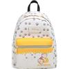 Hot Topic Esclusivo: Loungefly Disney Winnie The Pooh Mini zaino adorabile ed esclusivo con api e miele
