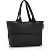 Reisenthel RJ7003 Shopper E1 Black Borsa Sportiva Donna Black Taglia Unica