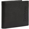 Barbour PORTAFOGLI A LIBRO NERO - UNI