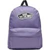 Vans Zaino stile classico Off The Wall, colore viola, design casual, Violetto, M