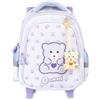 Colourbook - Zaino Trolley Coccolotti, Zaino Trolley, Contiene un Coccolotto Love&Tell, Manico Allungabile, Dimensioni 38x25x12, Official Licensee (Classic Lilla)