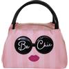 Camomilla Milano Vanity Case Donna, Similpelle, Collezione Be Chic, Colore Rosa