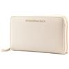 Mandarina Duck portafoglio MD20 Zip Wallet Nimbus Cloud beige