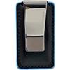 PIQUADRO - Ferma Banconote - In pelle - Blue Square - Unisex - Colore Nero