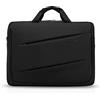 FANDARE Moda Borsa Messenger per Computer Uomo/Donna Business Borsa a Tracolla Outdoor Travel Grande Capacità Borsetta Impermeabile Poliestere Nero