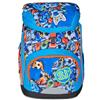SJ GANG STYLE JAM GANG Zaino Scuola Soft Plus, Blu, Zaino con Divisorio Interno, Tasca Frontale eTasca per Borraccia, 24 L, Zaino Scuola Elementare, Zaino Bambino