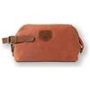 Alaskan MAKER - Beauty case in tela cerata K2 - 2,5L - Ampia apertura con archetto - Fodera 100% impermeabile - Tasche portaoggetti - Manico in pelle regolabile - Dimensioni comode per i viaggi