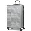 Check in CHECK.IN Paradise 2.0 Parent, grigio pietra, Koffer L + (78 cm), Bagaglio rigido