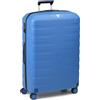 Roncato BOX SPORT Trolley grande 78 cm - Nero/Oltremare