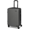 Smartbox valigia rigida 66 cm trolley da stiva 4 ruote girevoli leggera resistente Edition 05