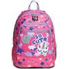 SEVEN S. P. A. Zaino YUB - ADVANCED HAYRIDE - Scuola & Tempo Libero - Bambine, Taglia Unica - 31 Litri - Dettagli in Glitter, Rosa
