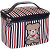 Camomilla Milano Beauty Case Donna, Tessuto Tecnico, Collezione Tommy, Misura M, Colore Blu