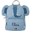 Upstitch Studio Trixie: Zaino e Borraccia per Bambini, Personalizzato con Nome, per l'Asilo e Chitarra, Elefante, Rucksack BIG