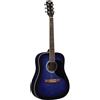 Eko GUITARS - RANGER 6 BLUE SUNBURST, Chitarra Acustica Serie Ranger, Colore Blue Sunburst
