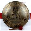 Himalayan Gong with Carving from Nepal Gong tibetano curativo super sonoro intagliato Tara da 50 cm dal Nepal