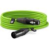 RØDE XLR-6 Cavo XLR premium (6m, Verde)
