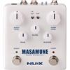 NUX | Masamune Booster & Kompressor Pedal Guitar booster e compressore con routing interno