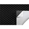 AS ADESIVI SICUREZZA Pannello Spugna Fonoassorbente Insonorizzante Adesivo Bugnato 50x100 da 30/40mm (40 MM)