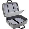 Generic Audio Mixer - Borsa per il trasporto - Apparecchiature audio professionali - Conservazione per registrazioni in studio | Organizzatore di grande capacità con divisori imbottiti regolabili, protezione