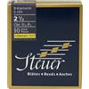 Steuer Ancia Bb-Clarinetto in Sib Blue Line S100, Taglio tedesco, 10 pcs, dimensione 3 1/2