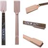 YoungMonic Manico per chitarra in mogano a 22 tasti, 61 cm, tastiera in palissandro, ricambio per collo della chitarra (22 fret 24,75 pollici)