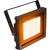 EUROLITE LED IP FL-30 SMD, arancione | Faro piatto per esterni (IP65) con LED colorati