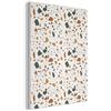 MuchoWow© Decorazioni Casa 60x80 cm Pannelli Acustici Fonoassorbenti Parete Pannello Fonoassorbente Decorativo Insonorizzanti Per Pareti Isolante Acustico Terrazzo - Motivo - Bianco - Terra